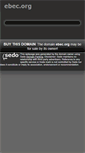 Mobile Screenshot of ebec.org
